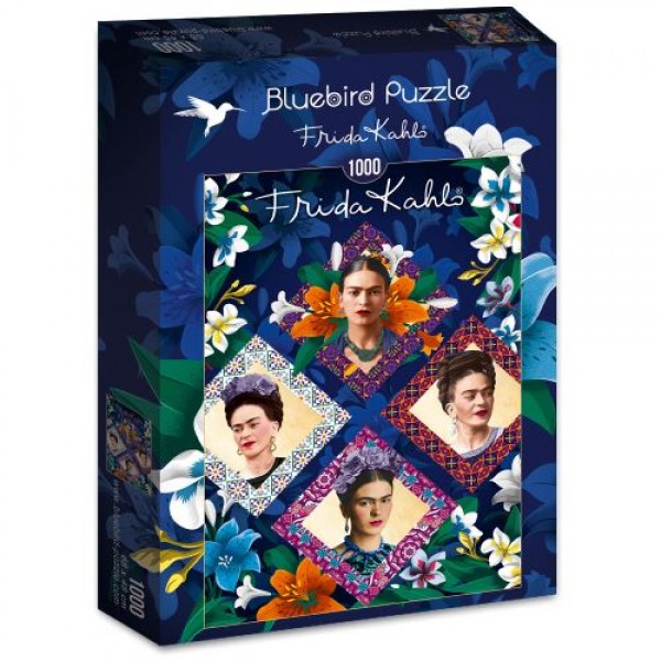 Portrety Fridy Kahlo (1000el.) - Sklep Art Puzzle